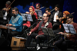 Abdolhossein Mokhtabad - Concert - 16 dey 95 - Milad Tower 41
